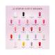 Just Herbs Nail Polish 21 Chemical Free Formula, Quick Dry, Glossy, Gold Dust 6 ml - Nail Polish