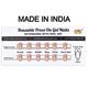 Nails On Board Handmade Press On Gel Nails- Chocolate Nude Medium 50 gm - Nail Care
