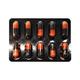 Omecer 10mg Capsule 10'S - Ulcer/Reflux/Flatulence-Aaa