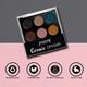 Jaquline USA Cosmic Drama Smokey Eyeshadow Palette 10.5 gm - Eyeshadow, Bases & Primers