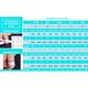 Nails On Board Handmade Press On Gel Nails- Pastle Aqua Blue Small 50 gm - Nail Care
