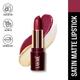 Lakme Ultimat Glam Satin Matte Lipstick -Winevelvt-UW2 4.3 g - Lipsticks