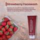 Bio Valley Sugar Strawberry Facewash 100 g - Personal Care(Homeopathy)