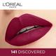 L'Oreal Paris Rouge Signature Matte Liquid Lipstick, 141 Discovered 10 ml - Lipsticks