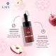 Lafz Apple Cider Vinegar Foaming Face Wash With Built - In Face Brush 100 ml - Scrubs & Exfoliants