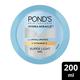 Pond's Hydra Miracle Super Light Gel with Hyaluronic Acid & Vitamin C 200 gm - Face Moisturizers