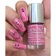 DeBelle Gel Nail Lacquer Plush Paula (Suede Pink Mauve) 6 ml - Nail Polish
