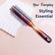 GUBB Round Hair Brush - Shell Range 140 gm - Hair Brushes
