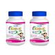 Healthvit KID-C Kid's Vitamin-C 40 mg for Vitamin C Deficiency Chewable Tablets 2's - Multi-Vitamins