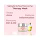 Prolixr Salicylic and Tea Tree Acne Therapy Mask 60 gm - Masks & Peels