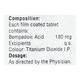 BEPOFLY 180 Tablet 10's - High Cholesterol-Dys