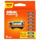 Gillette Fusion 5 Cartridges 8's - Razors & Cartridges