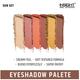 Insight Cosmetics Show Time Eyeshadow Palette - Sunset 15 gm - Eye Shadow Palettes