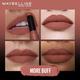 Maybelline New York Color Sensational Ultimattes Lipstick, 699 More Buff 1.7 gm - Lipsticks