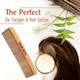 Keya Seth Neem Wooden Comb Wide Tooth - Men and Women - Hair Combs