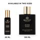 Bella Vita Organic Luxury Perfumes Gift Set for Women -( 4x20 ml) 80 ml - Women Perfumes (Edt/Edp)