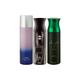 Ajmal 1 Persuade, 1 Ajmal Carbon And 1 Sacrifice II For Him Deodorants Pack of 3 200 ml - Deodorants/Roll-Ons