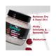 mCaffeine Coffee Body Scrub with Berries, Exfoliates & Removes & Dry Skin 200gm - Scrubs & Exfoliants