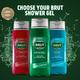 Brut Original All-In-One Hair & Body Shower Gel + Loofah 500 ml - Shower Gels & Body Wash