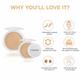 Colorbar Radiant White Uv Fairness Press Powder Cpuv002 9 Gm - Compact Powder