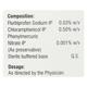FLUBICHLOR Eye Drops 5ml - Eye Infections-Eaa