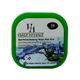 Half N Half Nail Polish Remover Wipes, Aloe Vera Enriched with Olive Oil & Vitamin E 20gm - Nail Polish Remover