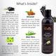 Globus Naturals Clarifying Charcoal Shampoo 250 ml - Shampoos