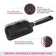 Vega Brush Black (E16 - PB) 1's - Hair Brushes