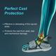 Tynor Cast Shoe (XL) (C 08) - Ankle/Foot Supports