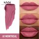 NYX Professional Makeup Soft Matte Lip Cream - Montreal 8 ml - Liquid Lipsticks