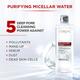 L'Oreal Paris Revitalift Crystal Purifying Micellar Water With Oil-Free Technology, Cleanses pores & removes makeup 400 ml - Face Wash & Cleansers