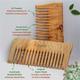 Allure Wooden Neem Comb (CS-02) 2's - Hair Combs