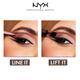 NYX Professional Makeup Epic Smoke Angled Liner and Blender - Mocha Match 0.17 gm - Eyeliners