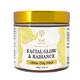 Khadi Essentials Ubtan Clay Mask Facial Glow Anti Tan with Haldi Chandan SLS Free 100 gm - Masks & Peels