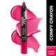 Faces Canada Comfy Matte Lip Crayon - Drama queen 04, 2.8gm - Lip Crayons