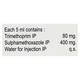 JOLLTRIM Injection 5ml - Bacterial Infections-ABC