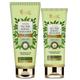 ORIENTAL BOTANICS ACNE BODY SCRUB 200ML+NEEM TEA TREE AND ASIL FACE SCRUB 100G 1's - Face Scrubs