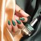 Bella Voste Sand Holo Nail Paints Forest Green - 411 10 ml - Nail Polish