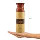 Ajmal Wisal Dhahab & Sacred Love & Silver Shade& Evokesilver Edition Homme Deodorant Spray- For Men (Pack Of 4) 200 ml - Men Perfumes (Edt/Edp)
