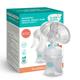 Buddsbuddy Advanced Premium Quality Manual Breast Pump - White - Breast Pump