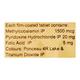 Folfit Tablet 10'S - Iron Supplement/Anaemia-Vma