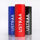 Deodorant Body Spray- RED, BLACK, BLUE - Set of 3 450 ml - Deodorants/Roll-Ons
