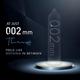 Okamoto 002 Rich Lubricative condoms 2's - Plain/Flavoured Condoms