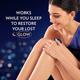 Vaseline Gluta-Hya Overnight Radiance, Serum-In-Lotion, With Amino Peptide And GlutaGlow, 200 ml - Night Cream