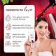 Globus Naturals Red Wine Hydrating Face Wash, Enriched with Rosemary & Honey, Wrinkle Control formula 75 gm - Face Wash & Cleansers