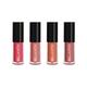 Bellavita Mini Kiss Proof Liquid Lipsticks Just Nude + Berry Nude + Mocha Madness + Cherry Pop - 2ml 4's - Liquid Lipsticks