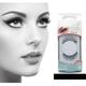 Basicare Stying Eyelashes With Latex Glue,Nature Hair Thin 1's - Eyelashes