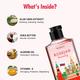 The Love Co. Russian Beauty Body Wash - Body Wash For Women - Hydrating - Moisturizing Body Care - 100% Vegan - Paraben Free 250 ml - Shower Gels & Body Wash
