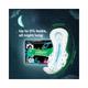Whisper Ultra Clean Sanitary Pads For Women XL Napkins + Whisper Bindazzz Nights Sanitary Pads XXl Napkins 66's - Sanitary Napkins