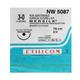 Johnson & Johnson Ethicon Mersilk Non Absorbable Surgical Suture (3-0) (76 cm) (NW5087) 1's - Sutures
